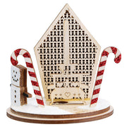 Hansel & Gretyl Gingerbread Ornament