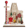 Load image into Gallery viewer, Santa's Magic Castle Ornament - Southlake Paws
