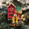 Load image into Gallery viewer, Christmas Tree House Ornament
