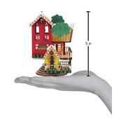 Christmas Tree House Ornament