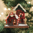 Load image into Gallery viewer, Christmas Book Store Ornament - Southlake Paws
