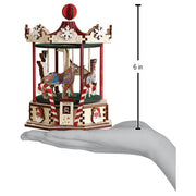 Christmas Carousel Ornament