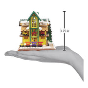 Toy Train Shop Ornament