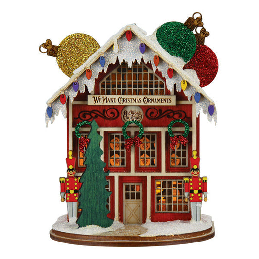 Ornament Maker's Shop Ornament - Southlake Paws