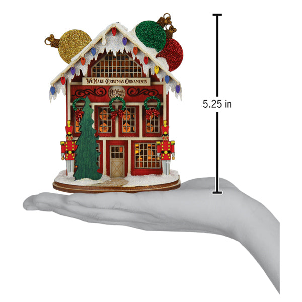 Ornament Maker's Shop Ornament - Southlake Paws