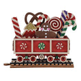 Load image into Gallery viewer, Candy Cane Train Car Ornament - Southlake Paws
