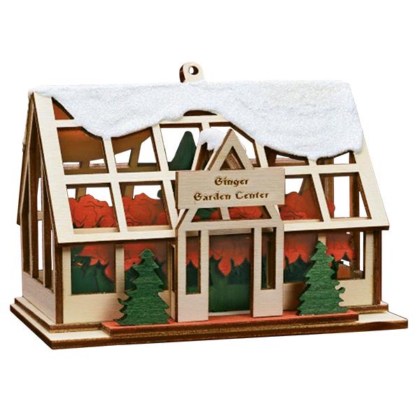 Ginger Garden Center Ornament - Southlake Paws