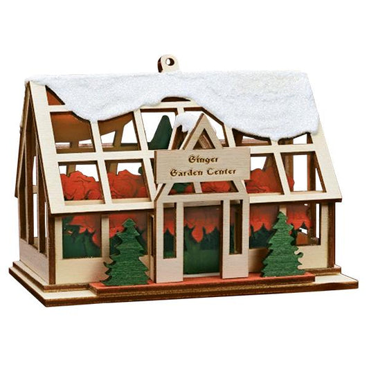 Ginger Garden Center Ornament - Southlake Paws