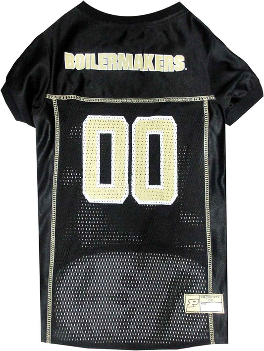 NCAA Purdue Mesh Dog Jersey