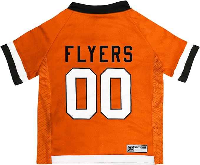 NHL Philadelphia Flyers Mesh Dog Jersey