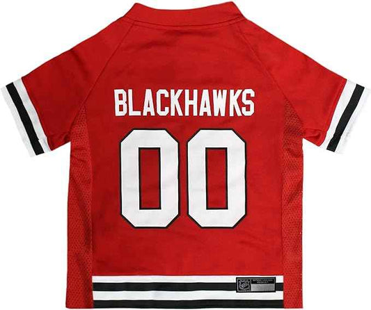 NHL Chicago Blackhawks Mesh Dog Jersey