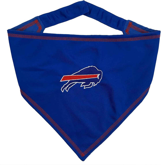 Buffalo Bills Tie-Around Dog Bandana
