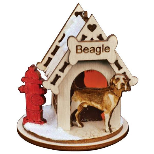 Beagle Ornament - Southlake Paws