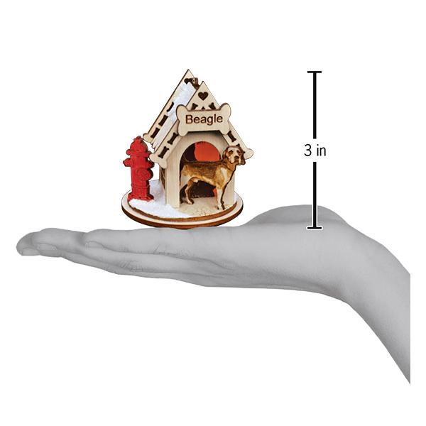 Beagle Ornament - Southlake Paws