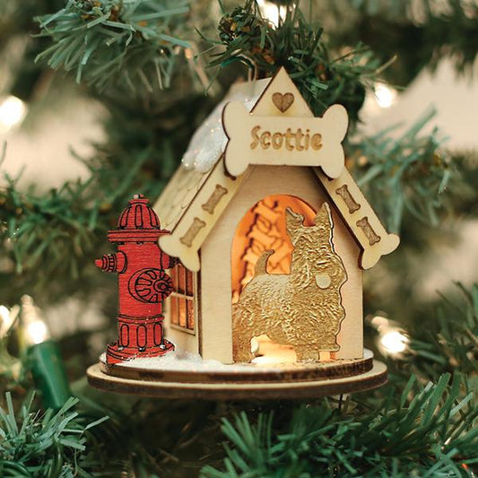 Scottish Terrier Ornament - Southlake Paws
