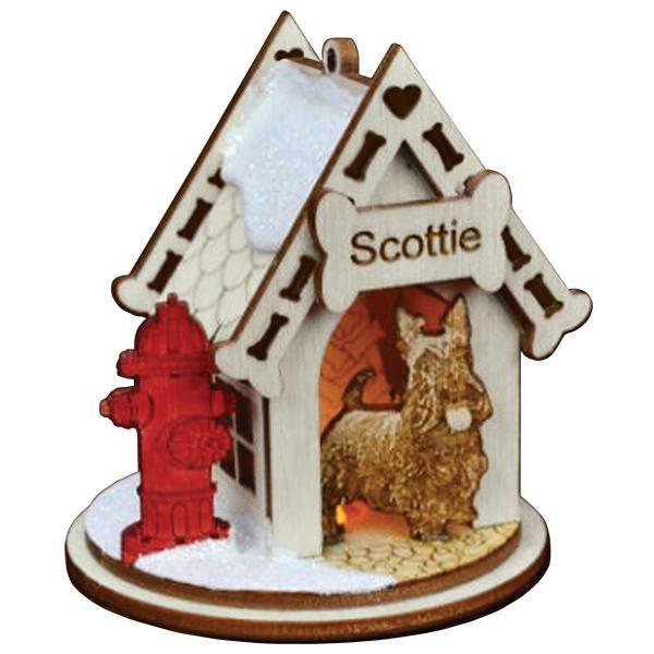 Scottish Terrier Ornament - Southlake Paws