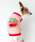 Load image into Gallery viewer, Parisian Pet 'One in a Melon' Dog Shirt – Fun Summer Pet T-Shirt for Dogs & Cats, Pink
