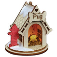 Load image into Gallery viewer, Pug Ornament - Southlake Paws
