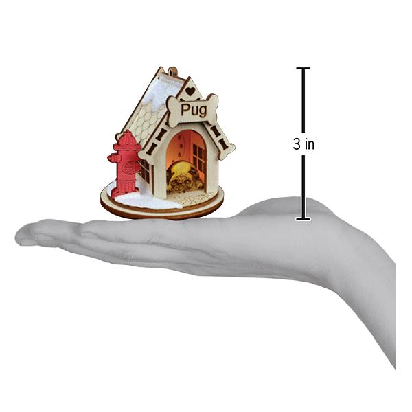 Pug Ornament - Southlake Paws