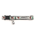 Buffalo Moose Cat Collar