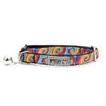 Kaleidoscope Cat Collar