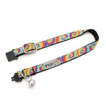 Kaleidoscope Cat Collar