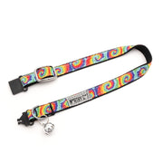 Kaleidoscope Cat Collar
