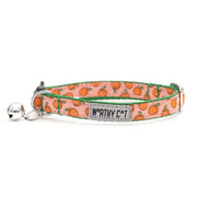 Peachy Keen Cat Collar