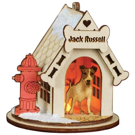 Jack Russel Ornament - Southlake Paws