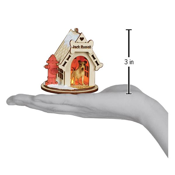 Jack Russel Ornament - Southlake Paws
