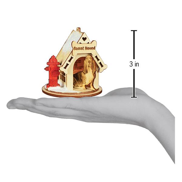 Basset Hound Ornament - Southlake Paws