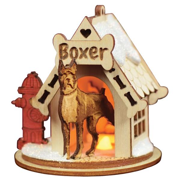 Boxer Ornament - Southlake Paws