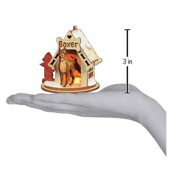 Boxer Ornament - Southlake Paws