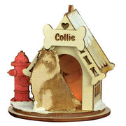 Collie Ornament
