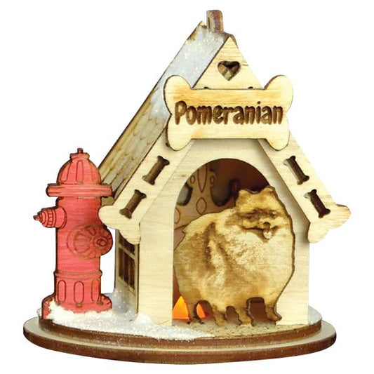 Pomeranian Ornament - Southlake Paws