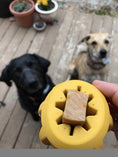 Load image into Gallery viewer, Gear eDispenser - Durable Rubber Yak Chew Holder & Treat Pocket | USA Made
