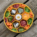 Load image into Gallery viewer, Honeycomb eBowl Deep Slow Feeder Dog Bowl for Enrichment | USA Made
