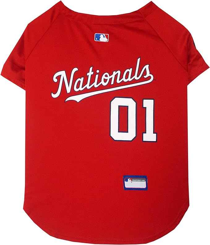 MLB Washington Nationals Mesh Dog Jersey