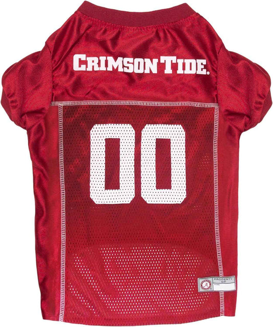 NCAA Alabama Mesh Dog Jersey