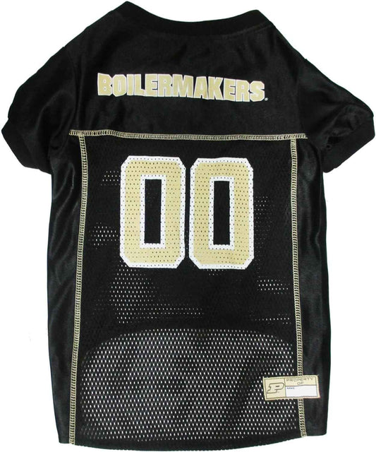 NCAA Purdue Mesh Dog Jersey