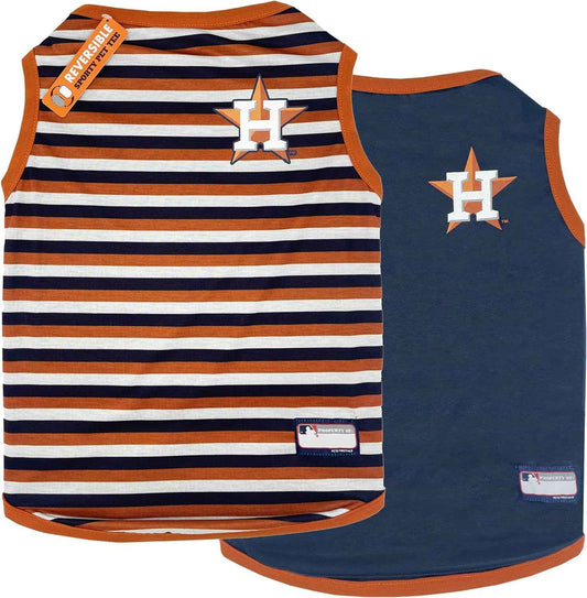 MLB Houston Astros Reversible Dog T-Shirt
