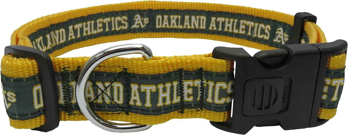 Oakland Athletics Dog Collar