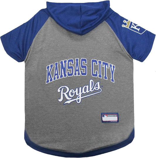 MLB Kansas City Royals Hooded Dog T-Shirt