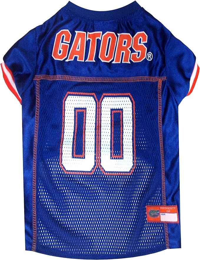 NCAA Florida Mesh Dog Jersey