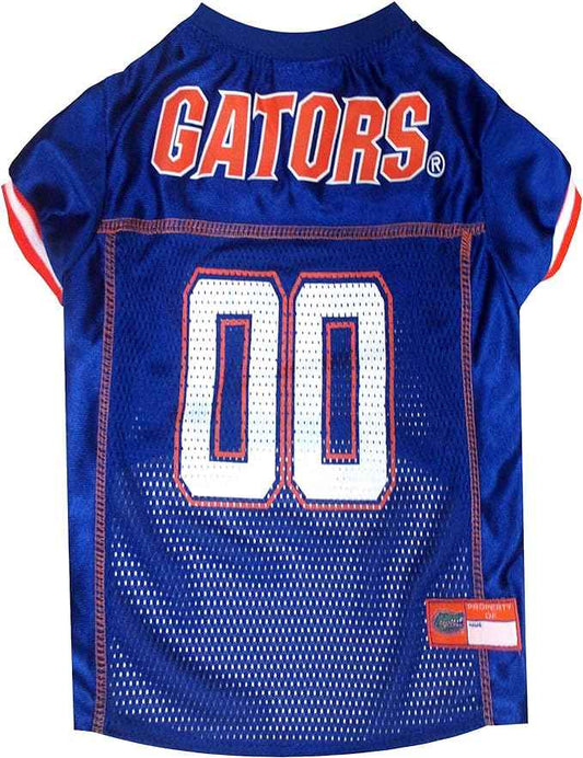 NCAA Florida Mesh Dog Jersey
