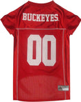 Load image into Gallery viewer, NCAA Ohio State Mesh Dog Jersey
