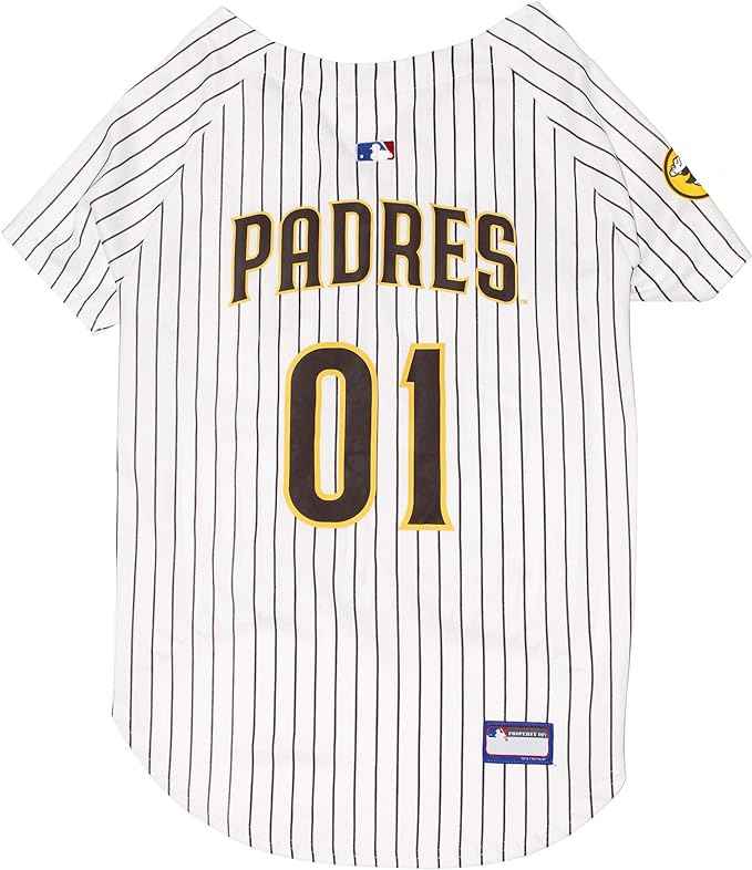 MLB San Diego Padres Mesh Dog Jersey
