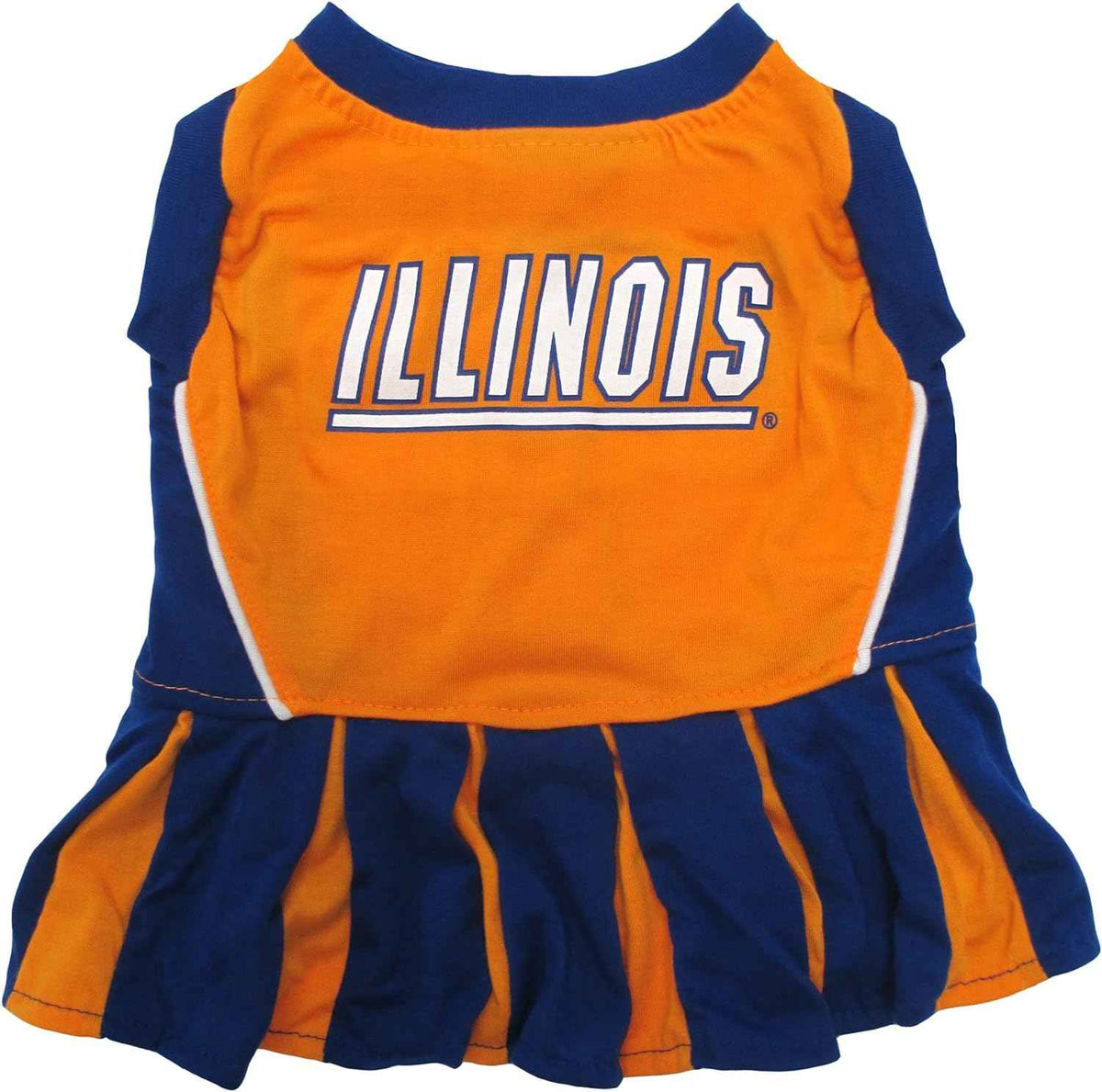 Illinois Dog Cheerleader Dress