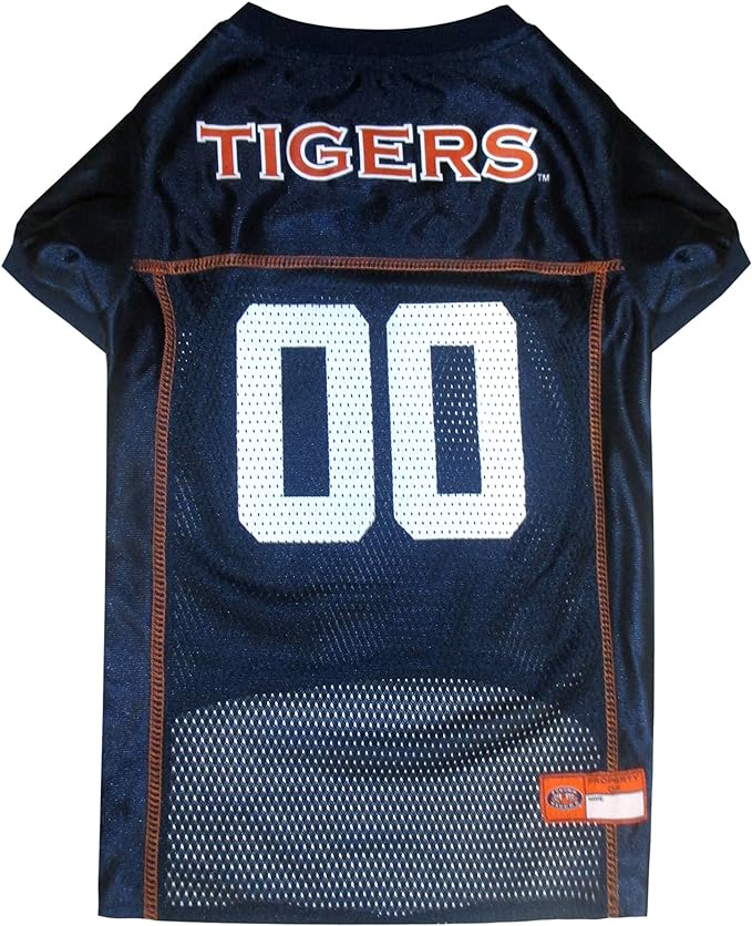 NCAA Auburn Mesh Dog Jersey