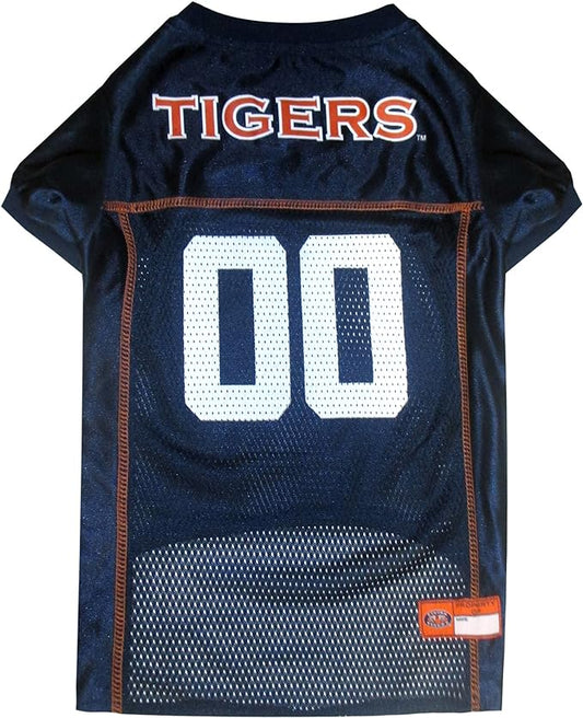 NCAA Auburn Mesh Dog Jersey
